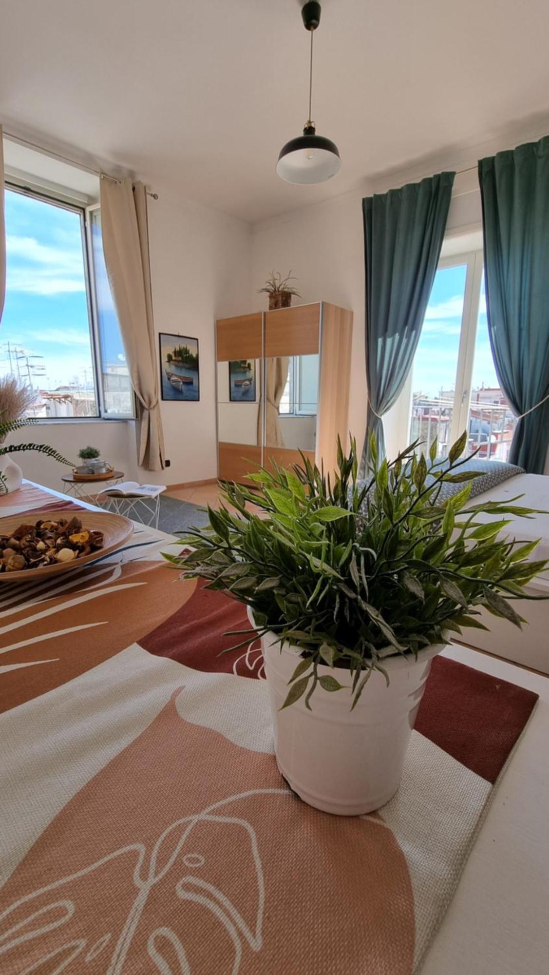 Vesuvio Apartment Неаполь Екстер'єр фото